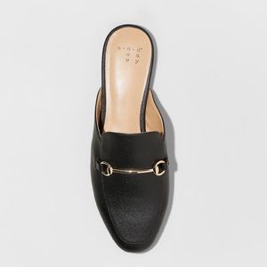 Women’s Kona Slip On Loafer Mules Black